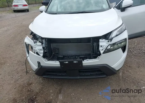 2025 Nissan Rogue Sv Intelligent Awd from USA, damaged, VIN JN8BT3BB9SW153237